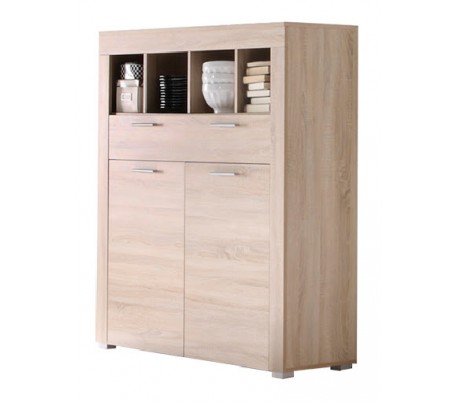 Boom sideboard i møbelplade B160 cm - Sonoma eg