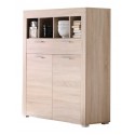 Boom sideboard i møbelplade B160 cm - Sonoma eg
