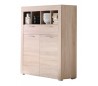 Boom sideboard i møbelplade B120 cm - Sonoma eg