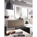 Boom sideboard i møbelplade B120 cm - Sonoma eg