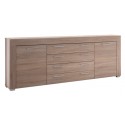 Boom sideboard i møbelplade B120 cm - Sonoma eg