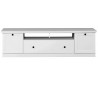 Baxter tvbord i møbelplade B177 cm - Hvid