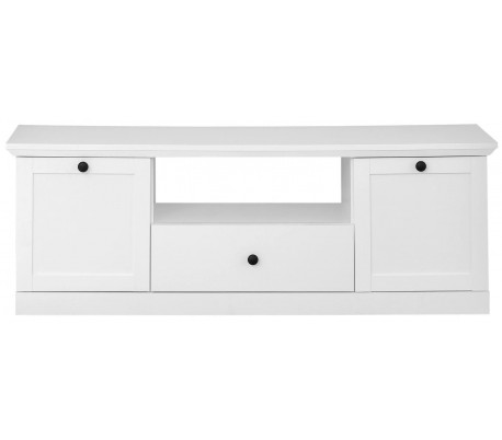 Baxter tvbord i møbelplade B177 cm - Hvid