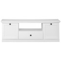 Baxter tvbord i møbelplade B177 cm - Hvid