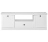Baxter tvbord i møbelplade B139 cm - Hvid