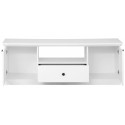 Baxter tvbord i møbelplade B177 cm - Hvid