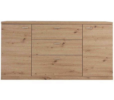 Canyon sideboard i møbelplade B219 cm - Vild eg