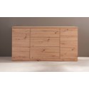 Canyon sideboard i møbelplade B219 cm - Vild eg