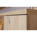Echo sideboard i møbelplade B165 cm - Vild eg