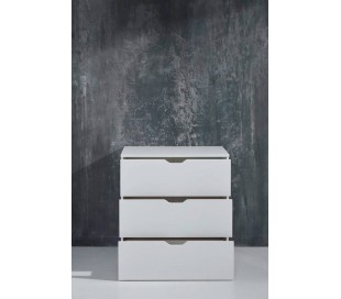 Echo tvbord i møbelplade B150 cm - Vild eg 2