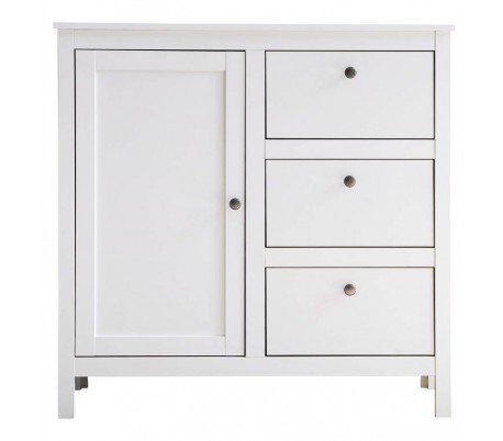 Echo sideboard i møbelplade B165 cm - Vild eg