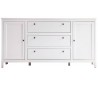Ole sideboard i møbelplade B183 cm - Hvid