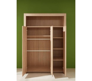 Ole klædeskab i møbelplade H192 cm - Hvid 2