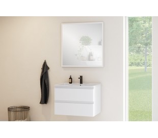 Gamer skrivebord i møbelplade - Antracit 2