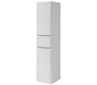 Miami komplet badmiljø B70 cm - Hvid højglans