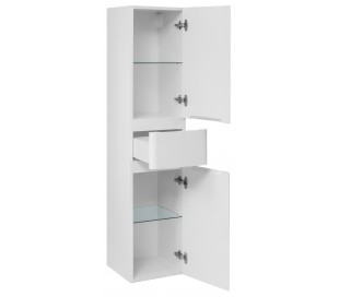 Miami komplet badmiljø B70 cm - Hvid højglans 2