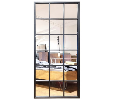 Blok hjørnesofa i velour ripcurl 290 x 230 cm - Grøn