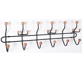 Sir James knagerække B79 cm - Hvid/Eg