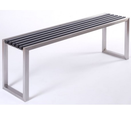 Sir James knagerække B79 cm - Sort/Sort