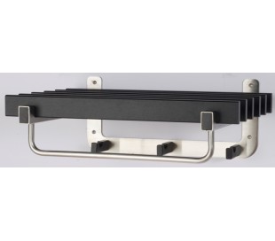 Norline hattehylde B60 cm - Hvid/Eg