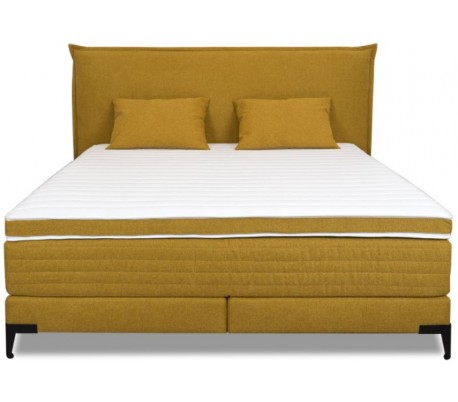 TemaHome Float 180 x 200 cm sofaramme med gavl i finér 200 x 211 cm - Valnød