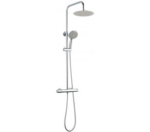 Bluerain brusesæt m/termostat - Gun black