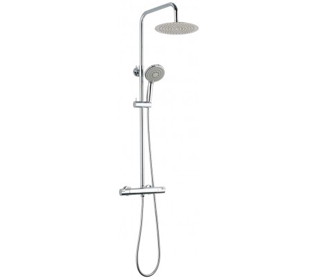 Bluerain brusesæt m/termostat - Gun black