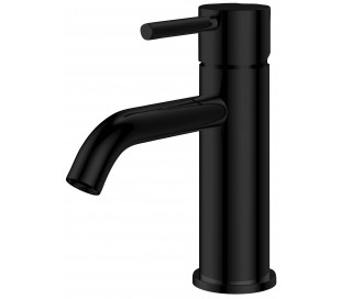 Bluerain luksus brusesæt m/termostat - Mat sort