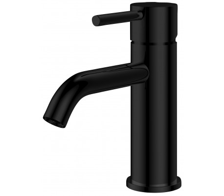 Bluerain luksus brusesæt m/termostat - Mat sort