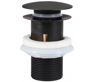 Bluerain luksus brusesæt m/termostat - Mat sort 2