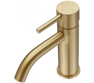 Fordham armatur til håndvask m/bundventil - Mat sort 2