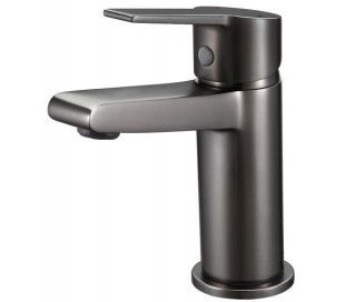 Pinaki armatur til håndvask m/bundventil - Mat sort