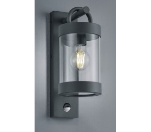 Væglampe H33 cm 1 x E27 - Antracit