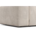Karen venstrevendt chaiselong sofa i velour 250 x 185 cm - Beige