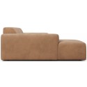 Karen venstrevendt chaiselong sofa i velour 250 x 185 cm - Beige