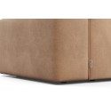 Karen venstrevendt chaiselong sofa i velour 250 x 185 cm - Beige