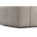Karen venstrevendt chaiselong sofa i velour 250 x 185 cm - Kamelbrun