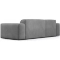 Karen venstrevendt chaiselong sofa i velour 250 x 185 cm - Mint