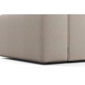 Karen venstrevendt chaiselong sofa i polyester 250 x 185 cm - Creme