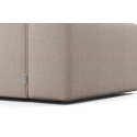 Karen højrevendt chaiselong sofa i polyester 250 x 185 cm - Creme