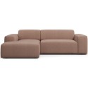Karen venstrevendt chaiselong sofa i polyester 250 x 185 cm - Beige