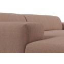 Karen venstrevendt chaiselong sofa i polyester 250 x 185 cm - Beige