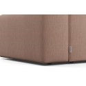 Karen venstrevendt chaiselong sofa i polyester 250 x 185 cm - Beige
