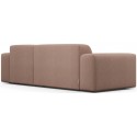 Karen højrevendt chaiselong sofa i polyester 250 x 185 cm - Beige