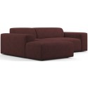 Karen venstrevendt chaiselong sofa i polyester 250 x 185 cm - Beige