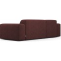 Karen venstrevendt chaiselong sofa i polyester 250 x 185 cm - Beige