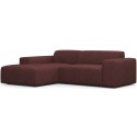 Karen venstrevendt chaiselong sofa i polyester 250 x 185 cm - Beige