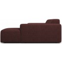 Karen højrevendt chaiselong sofa i polyester 250 x 185 cm - Beige