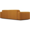 Karen højrevendt chaiselong sofa i polyester 250 x 185 cm - Bordeaux