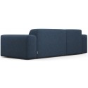 Karen venstrevendt chaiselong sofa i polyester 250 x 185 cm - Sennep